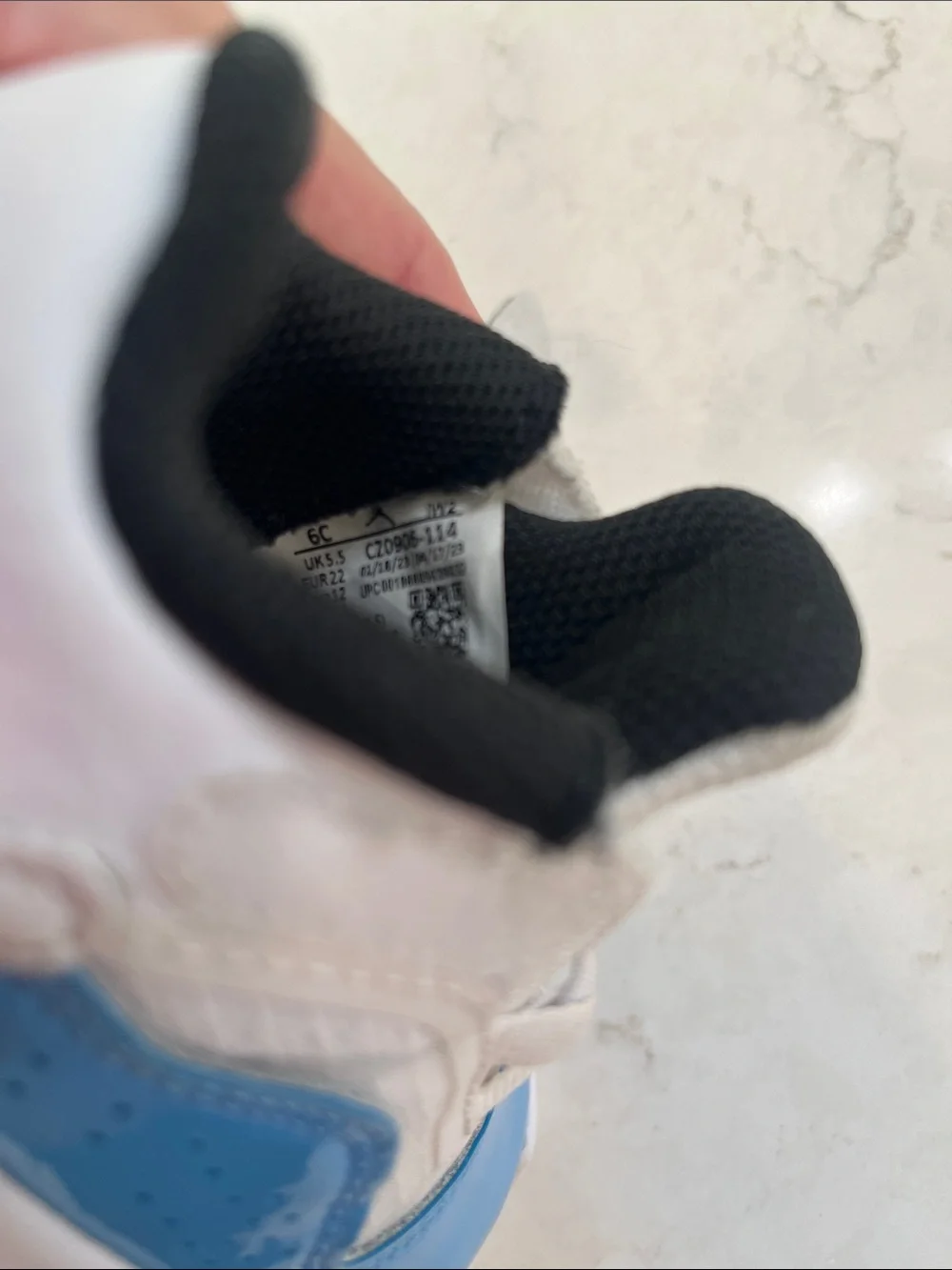 Jordan classic baby